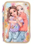 TOPModel 3-Fach Federtasche GIRL POWER inkl. Stifte