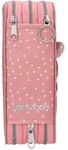 TOPModel 3-Fach Federtasche mit Affen-Applikation JUICY inkl. Stifte