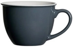 Ritzenhoff & Breker DOPPIO Jumbotasse 350 ml 6er Set - Anthrazit