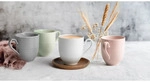 Seltmann Weiden Amina Fr&uuml;hst&uuml;cks-Set 18-teilig - Ros&eacute;
