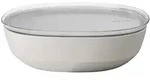 Mepal SILUETA Servierschale mit Deckel 4000 ml - Nordic White