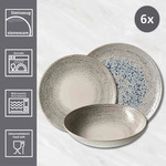 Ritzenhoff & Breker Rimini Teller-Set 18-teilig Stone