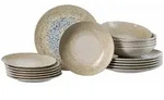 Ritzenhoff & Breker Rimini Teller-Set 18-teilig Sand