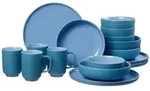 Ritzenhoff & Breker JASPER Kombiservice 16-teilig - ozeanblau