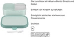 Mepal CAMPUS Brotdose mit Gabel - Forest Friends (2025)