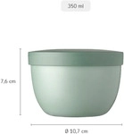 Mepal ELLIPSE Snackpot 350 ml - Nordic Blue
