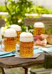 St&ouml;lzle Oberglas KAISER Bierkrug 0,5 l 6er Set