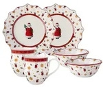 Villeroy & Boch Toy's Delight Fr&uuml;hst&uuml;cks-Set 6-teilig Santa