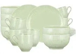 Seltmann Weiden Amina Fr&uuml;hst&uuml;cks-Set 18-teilig - Seladon