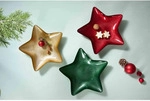 Ritzenhoff & Breker Starlight Teller &oslash; 29 cm 4er Set - Rot