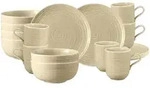 Seltmann Weiden Terra Fr&uuml;hst&uuml;cks-Set 18-teilig - Sandbeige