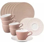 Seltmann Weiden Life Fashion Kaffeeservice 18-teilig - Posh Rose