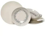 Ritzenhoff & Breker Cecina Tafel-Set 8-teilig Beige / Graphit