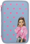 TOPModel 3-Fach Federtasche mit Silikon-Pins inkl. Stifte