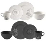 Villeroy & Boch Manufacture Rock - Mickey Mouse Fr&uuml;hst&uuml;cks-Set 8-teilig