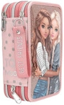 TOPModel 3-Fach Federtasche DOTS inkl. Stifte