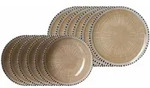 Ritzenhoff & Breker Natura Tafelservice 12-teilig - Creme