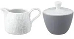 Seltmann Weiden Life Fashion Milch- und Zucker-Set - Elegant Grey