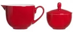 Ritzenhoff & Breker DOPPIO Milch- & Zuckerset - Rot