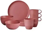 Mepal SILUETA Fr&uuml;hst&uuml;cks-Set 12-teilig - Vivid Mauve