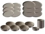 Ritzenhoff & Breker JASPER Teller & Schalenset 24-tlg. - taupe