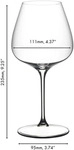 Riedel GRAPE Pinot Noir / Nebbiolo / Aperitivo Weinglas 750 ml 6er Set