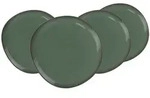 like. by Villeroy & Boch Lave Servierplatte &oslash; 32 cm 4er Set - Vert