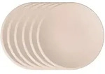 Villeroy & Boch NewMoon beige Brotteller &oslash; 16 cm 6er Set