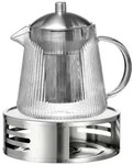 Ritzenhoff & Breker Jive Teekanne mit Sieb 800 ml & St&ouml;vchen