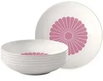Villeroy & Boch Fleur Couleur Pastaschale &oslash; 24 cm 6er Set - Cassis