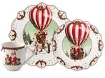 Villeroy & Boch Annual Christmas Edition Fr&uuml;hst&uuml;cks-Set 2026 3-teilig