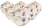 Villeroy & Boch Mariefleur Gris Basic Fr&uuml;hst&uuml;cksteller &oslash; 21,5 cm 6er Set