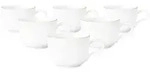 Seltmann Weiden Liberty Goldrand Milchkaffeetasse 380 ml 6er Set