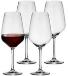 Villeroy & Boch Voice Basic Glas Rotweinglas 200 ml 4er Set