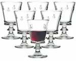 La Roch&egrave;re Biene Abeille Rotweinglas 350 ml 6er Set