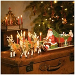 Villeroy & Boch Christmas Toys Memory Santa's Schlittenfahrt