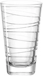 Leonardo VARIO Struttura Trinkglas gro&szlig; 280 ml 6er Set