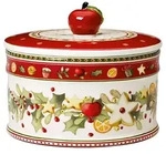 Villeroy & Boch Winter Bakery Delight Geb&auml;ckdose &oslash; 14 cm