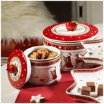 Villeroy & Boch Winter Bakery Delight Geb&auml;ckdose &oslash; 17,3 cm
