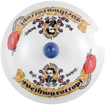 Seltmann Weiden Compact Bayern L&ouml;wenkopfterrine mit Deckel 3,00 l