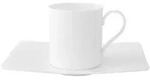 Villeroy & Boch Modern Grace Kaffeetasse mit Untertasse 170 ml