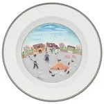 Villeroy & Boch Design Naif Suppenteller &oslash; 21 cm H&uuml;hnerhof