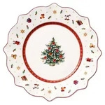 Villeroy & Boch Toy's Delight Fr&uuml;hst&uuml;cksteller &oslash; 24,5 cm wei&szlig;
