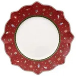 Villeroy & Boch Toy's Delight Speiseteller &oslash; 28,4 cm Rot