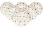 Villeroy & Boch Petite Fleur Fr&uuml;hst&uuml;cksteller &oslash; 20,7 cm 6er Set