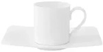Villeroy & Boch Modern Grace Espressotasse mit Untertasse 60 ml