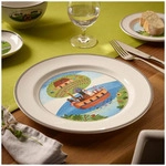 Villeroy & Boch Design Naif Speiseteller &oslash; 27 cm Arche Noah