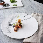 Villeroy & Boch Manufacture Rock Gourmetteller wei&szlig; 32 cm