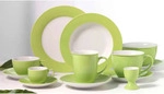 Ritzenhoff & Breker DOPPIO Jumbountertasse 17 cm 6er Set - Gr&uuml;n