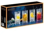 Nachtmann Square Longdrinkglas 445 ml 4er Set